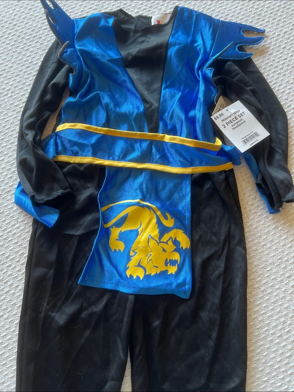 2T Disguise Midnight Ninja Costume